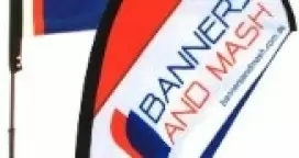 Teardrop Banner