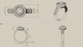 Custom Jewelry Designing & Manufacturing