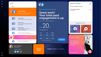 Social media marketing
