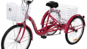 24? Aluminium Trike Bike