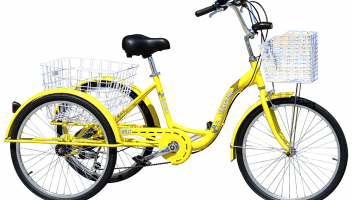 26? Aluminium Trike Bike