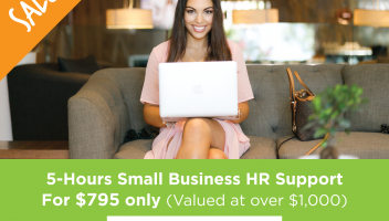 HR support (phone and email)